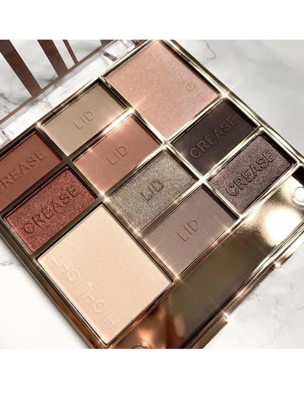 L.A. COLORS Nude Eyeshadow Palette